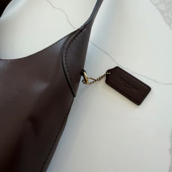 Coach Shoulder Bag Brooklyn 28 Maple - Picture 4 of 5